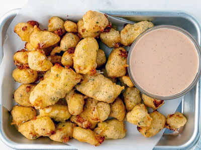 Fried Cheese Curds